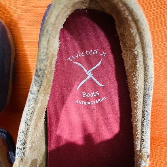 Twisted X Driving Moc Boat Shoe (Toddler/Little Kid) - Picture 7 of 7